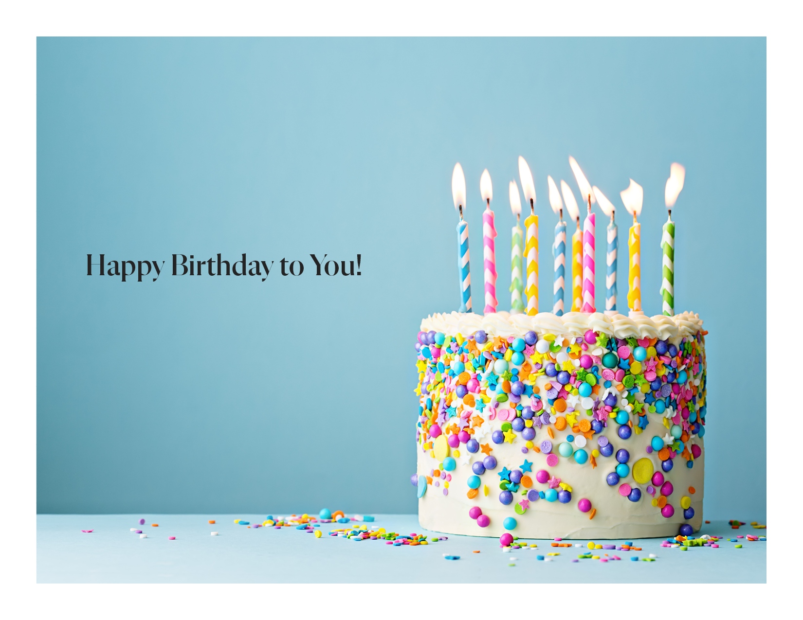 Birthday cake