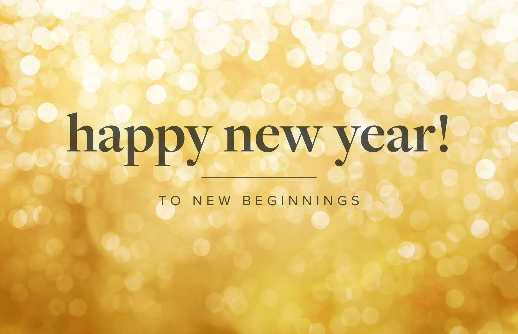 New year wishes