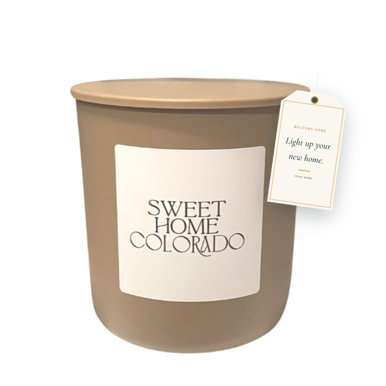 Sweet Home Colorado candle