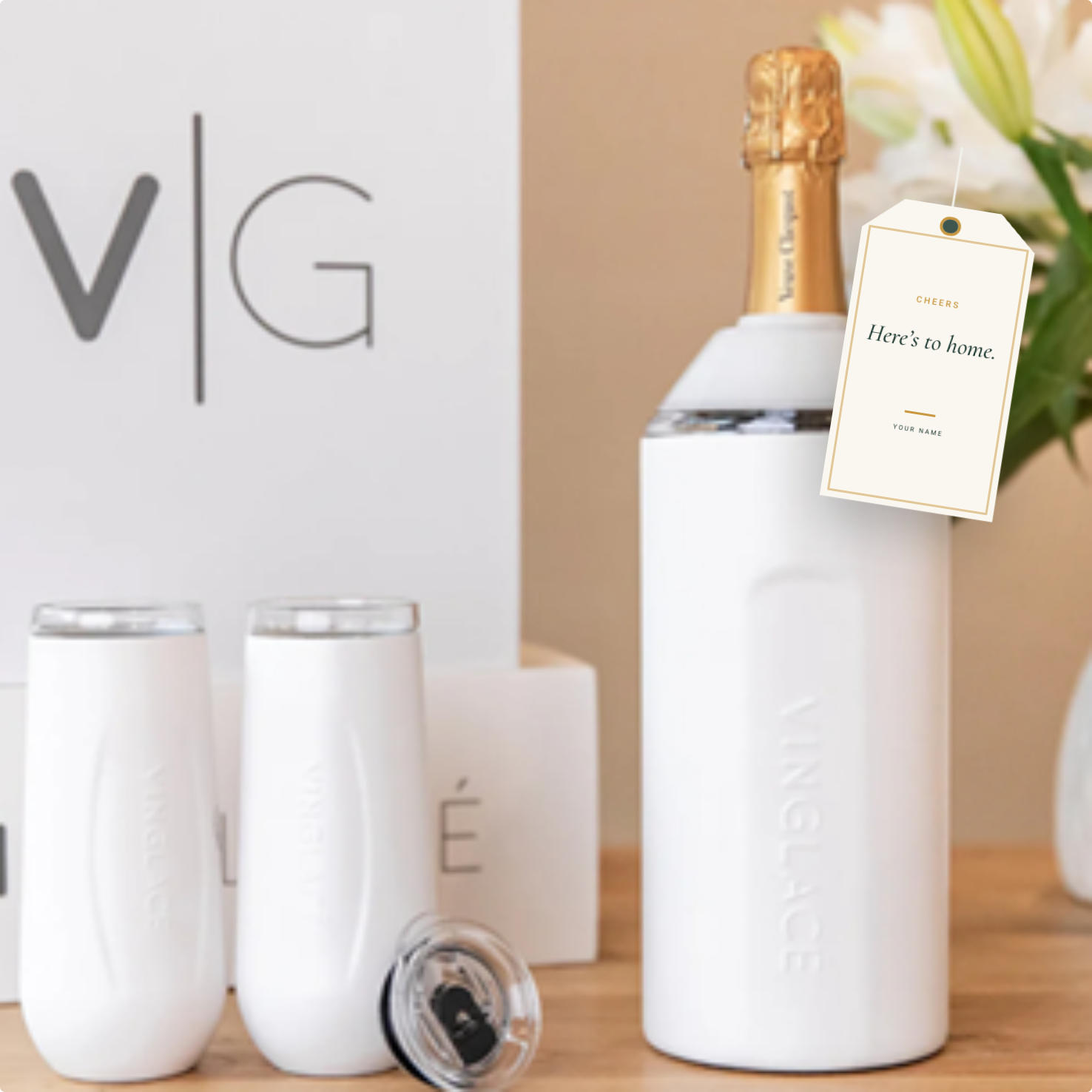 Vinglacé chiller & tumblers
