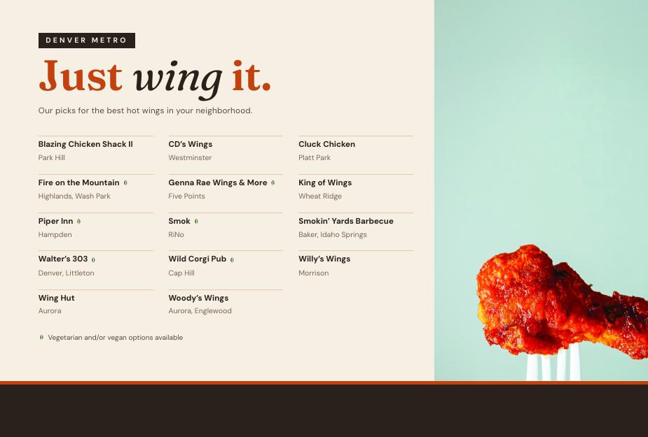 Just Wing It