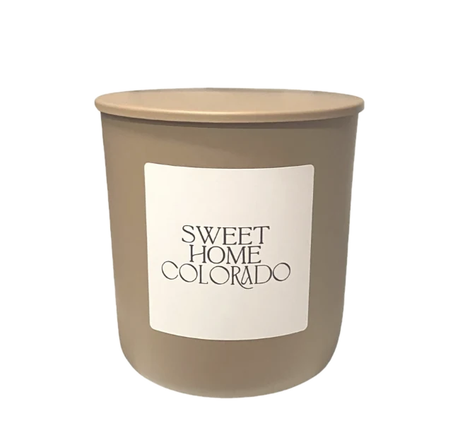 Sweet Home Colorado candle